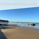 Ecume Maison Spacieuse Lumineuse 1km De La Vue D'asnelles, En Plein Coeur Des Plages Du Débarquement, 2 Sdb, 2 Wc, Parking Privatif, Terrasse, Jardin, Table De Ping Pong Aux Beaux Jours, Près De Bayeux *