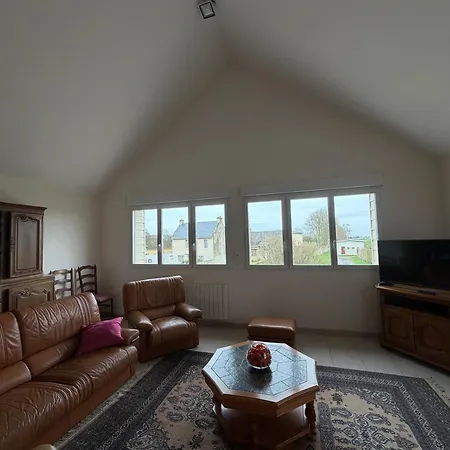 度假居 Ecume Maison Spacieuse Lumineuse 1km De La Vue D'asnelles, En Plein Coeur Des Plages Du Debarquement, 2 Sdb, 2 Wc, Parking Privatif, Terrasse, Jardin, Table De Ping Pong Aux Beaux Jours, Pres De Bayeux