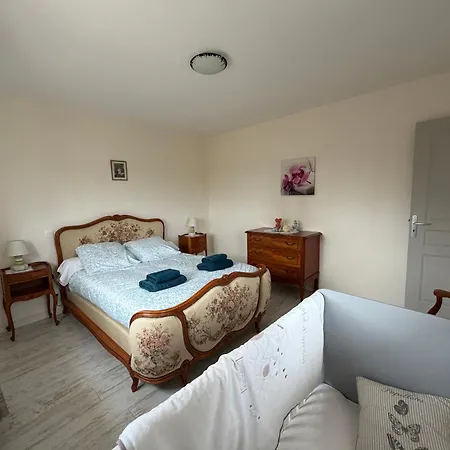 度假居 Ecume Maison Spacieuse Lumineuse 1km De La Vue D'asnelles, En Plein Coeur Des Plages Du Debarquement, 2 Sdb, 2 Wc, Parking Privatif, Terrasse, Jardin, Table De Ping Pong Aux Beaux Jours, Pres De Bayeux Saint-Côme-de-Fresné