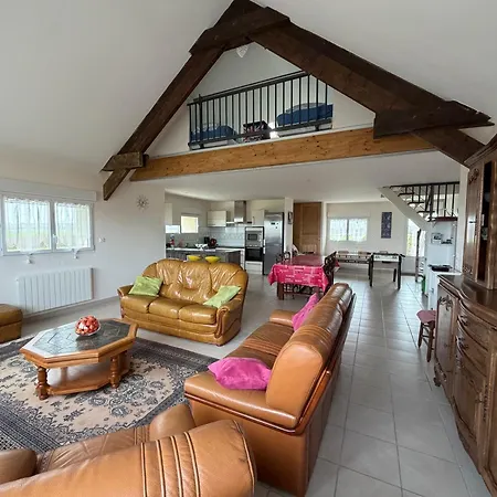 Ecume Maison Vue Degagee Sur Mer, Spacieuse Lumineuse 3 Chambres, 2 Salle D'Eau, 2 Wc A 1Km De La Plage Et Commerces, Plages Du Debarquement, Parking Privatif, Terrasse, Jardin Clos, Table De Ping Pong Aux Beaux Jours, Pres De Bayeux *