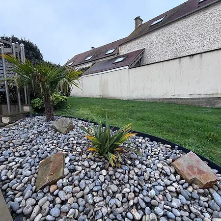 Ecume Maison Vue Degagee Sur Mer, Spacieuse Lumineuse 3 Chambres, 2 Salle D'Eau, 2 Wc A 1Km De La Plage Et Commerces, Plages Du Debarquement, Parking Privatif, Terrasse, Jardin Clos, Table De Ping Pong Aux Beaux Jours, Pres De Bayeux Saint-Come-de-Fresne