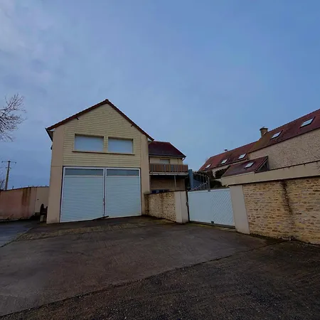 Ecume Maison Vue Degagee Sur Mer, Spacieuse Lumineuse 3 Chambres, 2 Salle D'Eau, 2 Wc A 1Km De La Plage Et Commerces, Plages Du Debarquement, Parking Privatif, Terrasse, Jardin Clos, Table De Ping Pong Aux Beaux Jours, Pres De Bayeux Saint-Come-de-Fresne