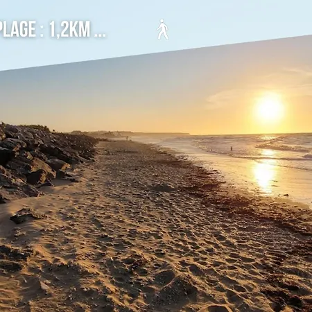 Ecume Maison Vue Degagee Sur Mer, Spacieuse Lumineuse 3 Chambres, 2 Salle D'Eau, 2 Wc A 1Km De La Plage Et Commerces, Plages Du Debarquement, Parking Privatif, Terrasse, Jardin Clos, Table De Ping Pong Aux Beaux Jours, Pres De Bayeux *