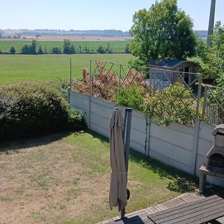 Prázdninový dům Ecume Maison Vue Degagee Sur Mer, Spacieuse Lumineuse 3 Chambres, 2 Salle D'eau, 2 Wc A 1km De La Et Commerces, Plages Du Debarquement, Parking Privatif, Terrasse, Jardin Clos, Table De Ping Pong Aux Beaux Jours, Pres De Bayeux *