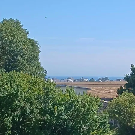 Prázdninový dům Ecume Maison Vue Degagee Sur Mer, Spacieuse Lumineuse 3 Chambres, 2 Salle D'eau, 2 Wc A 1km De La Et Commerces, Plages Du Debarquement, Parking Privatif, Terrasse, Jardin Clos, Table De Ping Pong Aux Beaux Jours, Pres De Bayeux Saint-Côme-de-Fresné