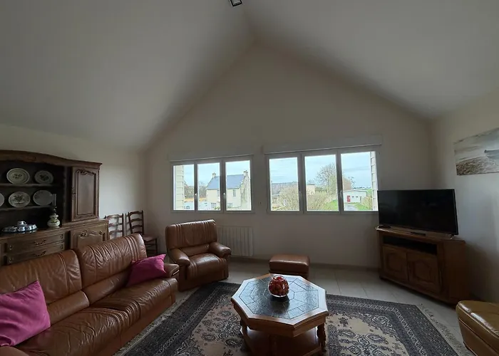 度假居 Ecume Maison Spacieuse Lumineuse 1km De La Vue D'asnelles, En Plein Coeur Des Plages Du Debarquement, 2 Sdb, 2 Wc, Parking Privatif, Terrasse, Jardin, Table De Ping Pong Aux Beaux Jours, Pres De Bayeux