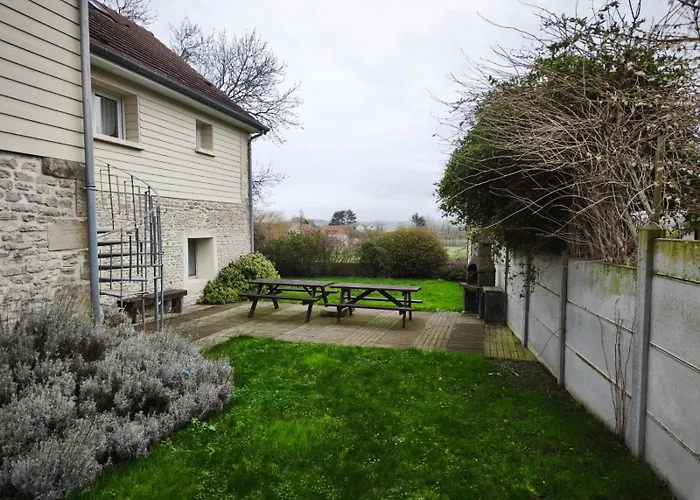 Ecume Maison Spacieuse Lumineuse 1km De La Vue D'asnelles, En Plein Coeur Des Plages Du Debarquement, 2 Sdb, 2 Wc, Parking Privatif, Terrasse, Jardin, Table De Ping Pong Aux Beaux Jours, Pres De Bayeux Holiday home *