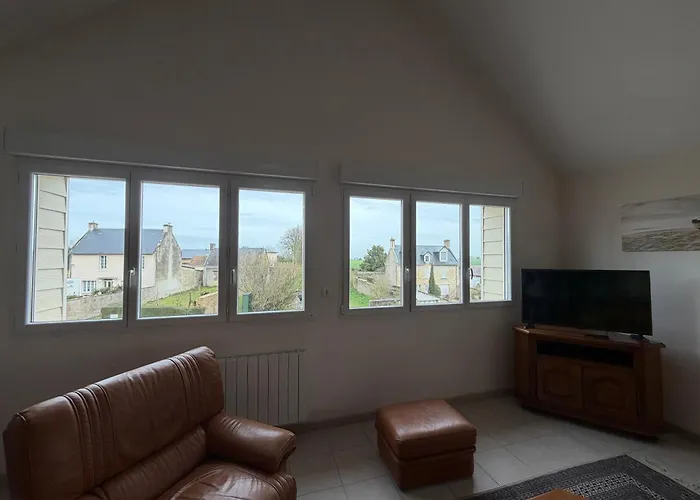 Ecume Maison Spacieuse Lumineuse 1km De La Vue D'asnelles, En Plein Coeur Des Plages Du Debarquement, 2 Sdb, 2 Wc, Parking Privatif, Terrasse, Jardin, Table De Ping Pong Aux Beaux Jours, Pres De Bayeux Saint-Come-de-Fresne