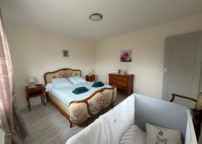 度假居 Ecume Maison Spacieuse Lumineuse 1km De La Vue D'asnelles, En Plein Coeur Des Plages Du Debarquement, 2 Sdb, 2 Wc, Parking Privatif, Terrasse, Jardin, Table De Ping Pong Aux Beaux Jours, Pres De Bayeux Saint-Côme-de-Fresné