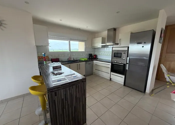 Ecume Maison Spacieuse Lumineuse 1km De La Vue D'asnelles, En Plein Coeur Des Plages Du Debarquement, 2 Sdb, 2 Wc, Parking Privatif, Terrasse, Jardin, Table De Ping Pong Aux Beaux Jours, Pres De Bayeux 度假居 Saint-Côme-de-Fresné