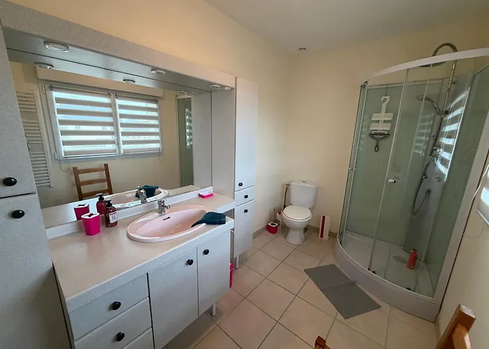 度假居 Ecume Maison Spacieuse Lumineuse 1km De La Vue D'asnelles, En Plein Coeur Des Plages Du Debarquement, 2 Sdb, 2 Wc, Parking Privatif, Terrasse, Jardin, Table De Ping Pong Aux Beaux Jours, Pres De Bayeux Saint-Côme-de-Fresné