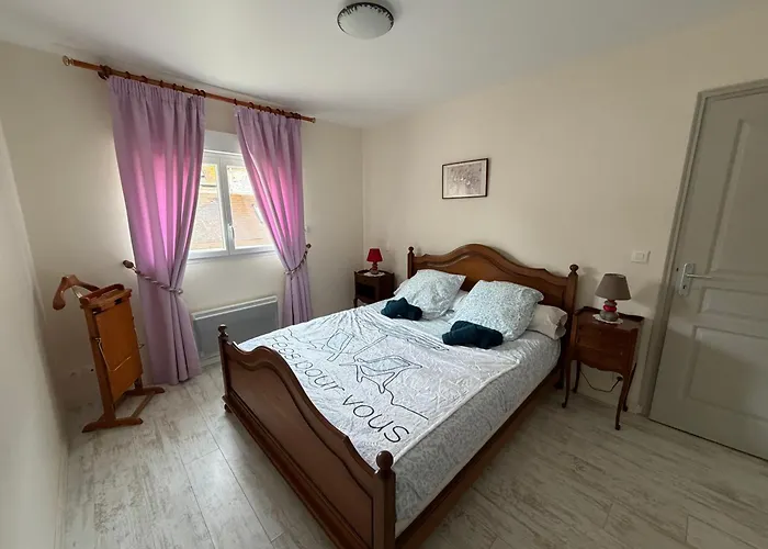 Ecume Maison Spacieuse Lumineuse 1km De La Vue D'asnelles, En Plein Coeur Des Plages Du Debarquement, 2 Sdb, 2 Wc, Parking Privatif, Terrasse, Jardin, Table De Ping Pong Aux Beaux Jours, Pres De Bayeux * Saint-Come-de-Fresne