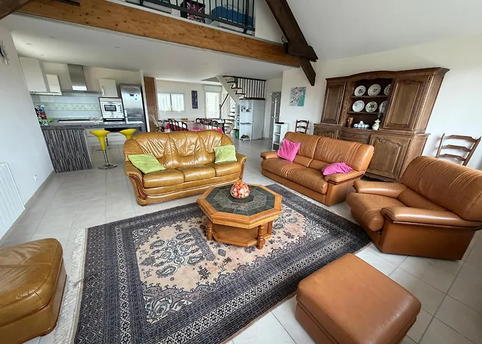 Ecume Maison Spacieuse Lumineuse 1km De La Vue D'asnelles, En Plein Coeur Des Plages Du Debarquement, 2 Sdb, 2 Wc, Parking Privatif, Terrasse, Jardin, Table De Ping Pong Aux Beaux Jours, Pres De Bayeux *