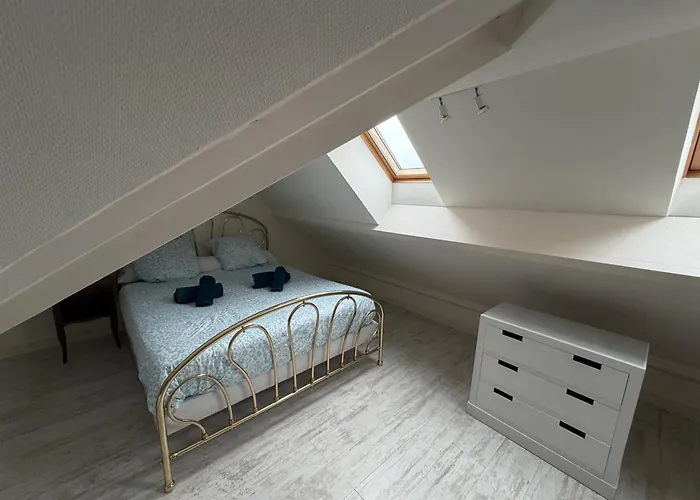 度假居 Ecume Maison Spacieuse Lumineuse 1km De La Vue D'asnelles, En Plein Coeur Des Plages Du Debarquement, 2 Sdb, 2 Wc, Parking Privatif, Terrasse, Jardin, Table De Ping Pong Aux Beaux Jours, Pres De Bayeux *