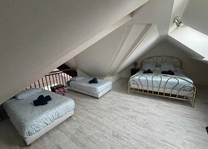 Ecume Maison Spacieuse Lumineuse 1km De La Vue D'asnelles, En Plein Coeur Des Plages Du Debarquement, 2 Sdb, 2 Wc, Parking Privatif, Terrasse, Jardin, Table De Ping Pong Aux Beaux Jours, Pres De Bayeux 度假居 Saint-Côme-de-Fresné