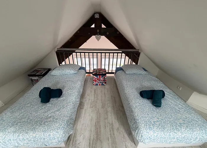 度假居 Ecume Maison Spacieuse Lumineuse 1km De La Vue D'asnelles, En Plein Coeur Des Plages Du Debarquement, 2 Sdb, 2 Wc, Parking Privatif, Terrasse, Jardin, Table De Ping Pong Aux Beaux Jours, Pres De Bayeux Saint-Côme-de-Fresné