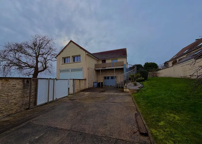 Ecume Maison Spacieuse Lumineuse 1km De La Vue D'asnelles, En Plein Coeur Des Plages Du Debarquement, 2 Sdb, 2 Wc, Parking Privatif, Terrasse, Jardin, Table De Ping Pong Aux Beaux Jours, Pres De Bayeux Holiday home