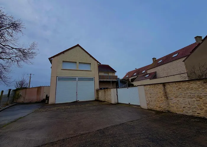 Ecume Maison Spacieuse Lumineuse 1km De La Vue D'asnelles, En Plein Coeur Des Plages Du Debarquement, 2 Sdb, 2 Wc, Parking Privatif, Terrasse, Jardin, Table De Ping Pong Aux Beaux Jours, Pres De Bayeux Saint-Come-de-Fresne