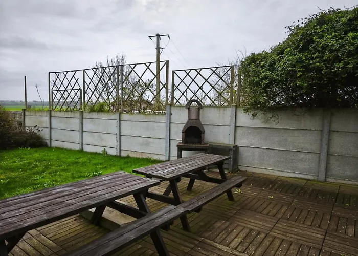 度假居 Ecume Maison Spacieuse Lumineuse 1km De La Vue D'asnelles, En Plein Coeur Des Plages Du Debarquement, 2 Sdb, 2 Wc, Parking Privatif, Terrasse, Jardin, Table De Ping Pong Aux Beaux Jours, Pres De Bayeux *