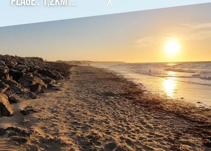 Ecume Maison Spacieuse Lumineuse 1km De La Vue D'asnelles, En Plein Coeur Des Plages Du Debarquement, 2 Sdb, 2 Wc, Parking Privatif, Terrasse, Jardin, Table De Ping Pong Aux Beaux Jours, Pres De Bayeux *