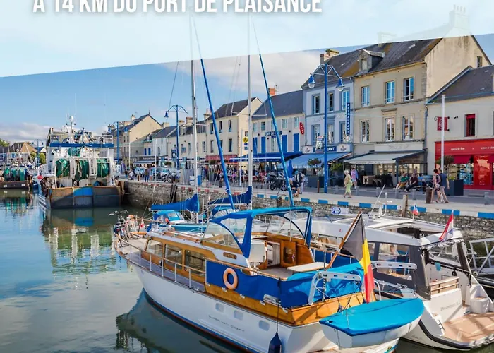 Ecume Maison Spacieuse Lumineuse 1km De La Vue D'asnelles, En Plein Coeur Des Plages Du Debarquement, 2 Sdb, 2 Wc, Parking Privatif, Terrasse, Jardin, Table De Ping Pong Aux Beaux Jours, Pres De Bayeux Holiday home *