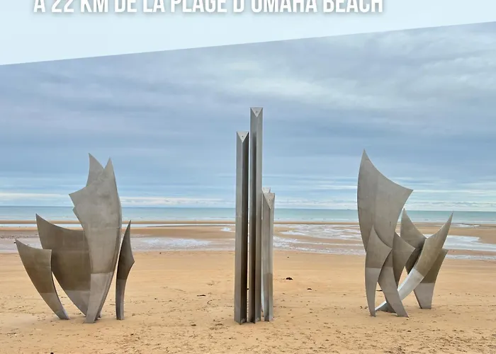 度假居 Ecume Maison Spacieuse Lumineuse 1km De La Vue D'asnelles, En Plein Coeur Des Plages Du Debarquement, 2 Sdb, 2 Wc, Parking Privatif, Terrasse, Jardin, Table De Ping Pong Aux Beaux Jours, Pres De Bayeux *