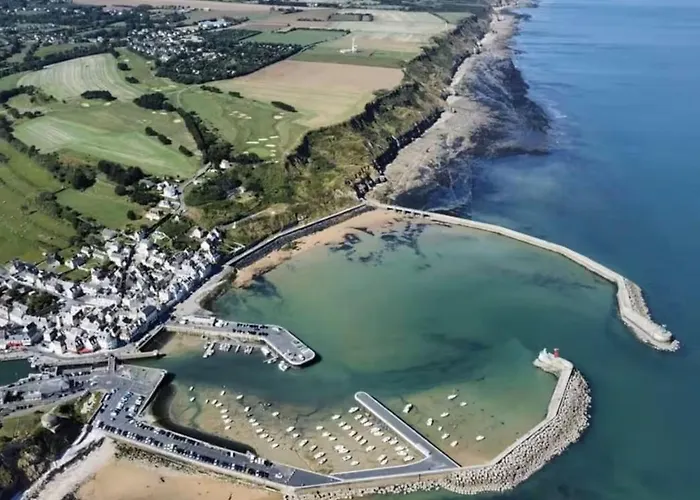 Ecume Maison Spacieuse Lumineuse 1km De La Vue D'asnelles, En Plein Coeur Des Plages Du Debarquement, 2 Sdb, 2 Wc, Parking Privatif, Terrasse, Jardin, Table De Ping Pong Aux Beaux Jours, Pres De Bayeux Holiday home