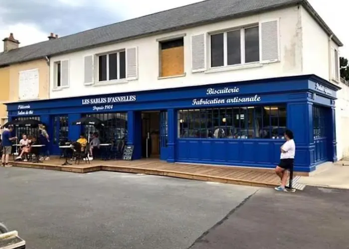 Ecume Maison Spacieuse Lumineuse 1km De La Vue D'asnelles, En Plein Coeur Des Plages Du Debarquement, 2 Sdb, 2 Wc, Parking Privatif, Terrasse, Jardin, Table De Ping Pong Aux Beaux Jours, Pres De Bayeux Saint-Côme-de-Fresné